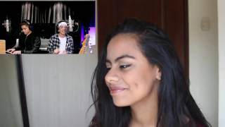 Fake Love Broccoli amp Caroline William Singe and Alex Aiono  REACTION [upl. by Eicak]