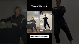 Tabata Workout with Abody homeworkout fullbodyworkoutathomeforbeginners [upl. by Eahsel]