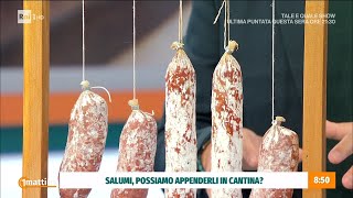 Salumi la corretta conservazione domestica  08112024 [upl. by Nonnel980]