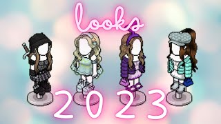 Looks 2023  habbo habblet [upl. by Elicia]