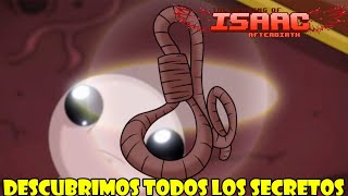 TODOS LOS SECRETOS DE ESTA RUN SON REVELADOS… CAMPAÑA DE THE BINDING OF ISAAC AFTERBIRTH FINAL 3 [upl. by Benioff476]