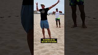 HIT HARDER volleyball beachvolleyballplayer beachvolleyballworld training [upl. by Griff717]