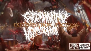 EXTERMINATION DISMEMBERMENT  EXTERMINATION FACTORY OFFICIAL VISUALIZER [upl. by Yecnuahc134]