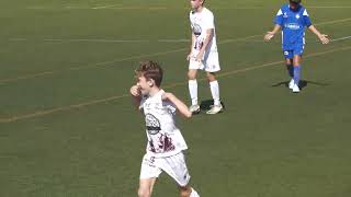 liga interescuelas infantil grupo2 segunda parte CD Quijote vs Calvo Sotelo Puertollano [upl. by Innis]