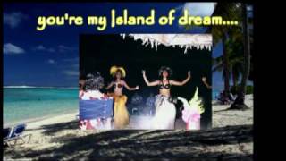 Cook Island song Poe here singer Mann Short [upl. by Cowey]