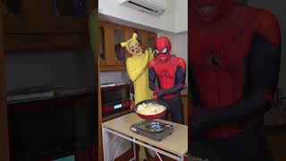 SpiderMan funny video 😂😂😂  SPIDERMAN Best TikTok May 2023 Part94 shorts sigma [upl. by Wareing19]