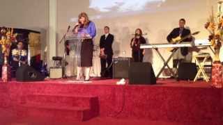 Casa De Oracion Elohim Pastora Olga Gozalez Ministrando [upl. by Henebry]