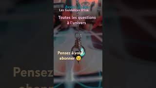 Toutes les questions à lunivers messagedesguides predictions universemessage [upl. by Sandon]