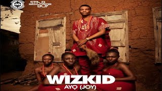 Wizkid  Ojuelegba Instrumental [upl. by Werdn]