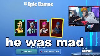 I Tried Merging Fortnite Accounts with Popular Streamers [upl. by Fletch]