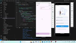 Real Time Chat App using Flutter amp Firebase [upl. by Airyt77]