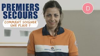 Comment soigner une plaie  – Premiers secours [upl. by Mandler364]