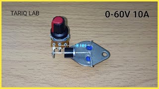 Simple Voltage Regulator 060V 10A [upl. by Frodina]