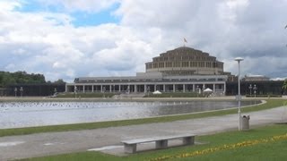 Centennial Hall Wroclaw  Breslauer Jahrhunderthalle Breslau  Hala Stulecia Hala Ludowa Wrocław [upl. by Zach578]