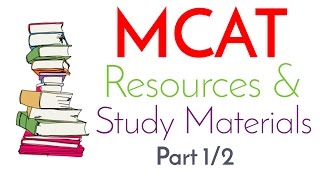 MCAT Resources and Study Materials Part 12 [upl. by Sezen]