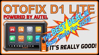 Best Scan Tool Deal on The Market OTOFIX D1 Lite Bidirectional Scanner Review and Demonstration [upl. by Tyrrell]