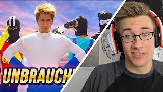 SUPERHELDEN die keiner braucht FOLGE 1  Julien Bam  REACTION [upl. by Hpesojnhoj]