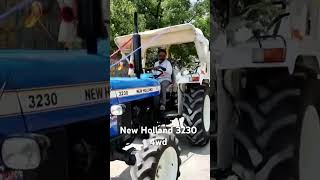 new holland 3230 tx test drive tractor [upl. by Animaj]