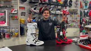 Product Showcase Alpinestars Tech 10 Motocross Boots [upl. by Ranip856]