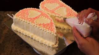 Butterfly Cake  Cake Decorating [upl. by Tower]