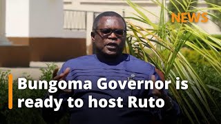 Bungoma Governor is ready to host President Ruto for Interdenominational prayers [upl. by Sido318]