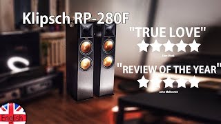 Klipsch RP280F  ULTIMATE REVIEW  ALL in ONE [upl. by Aneda641]