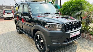 Scorpio Classic s black Colour 2023 Updated New 2023 New Model❤️ New priceFeatures Review🔥 [upl. by Hepsoj]