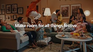 Make Room for All Things Festive with IKEA [upl. by Goldy]