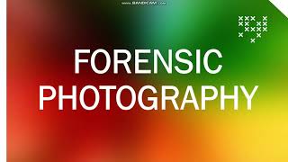 FORENSIC PHOTOGGRAPHY FORENSIC PHOTOGRAPHER  PRINCIPLES OF PHOTOGRAPHYBASIC CONCEPTS OF LIGHT [upl. by Orlosky]