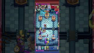 Chispitas vs Pekka y Mega caballero🔥🥵 clashroyale clasroyale [upl. by Haduj]