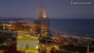 Castiglione della Pescaia medieval village on the sea Tuscany Italy [upl. by Davita513]