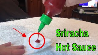 ✅ How To Use Huy Fong Sriracha Hot Sauce Review [upl. by Aynnek772]