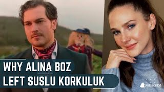 Why did Alina Boz leave the series Süslü Korkuluk Fancy Scarecrow [upl. by Joris]