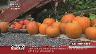 Courges et Potirons à lhonneur à MarcqEnBaroeul [upl. by Bradleigh]