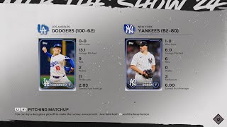 Yankees vs Dodgers World Series Game 2 102624  MLB [upl. by Emanuela926]