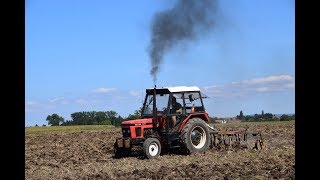 Zetor podmítání  7211 dostává záhul [upl. by Nerti597]