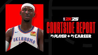 NBA 2K25  MyPLAYER amp MyCAREER Courtside Report [upl. by Enad553]