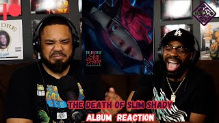 The Death of Slim Shady Coup De Grace Reaction [upl. by Rocca]