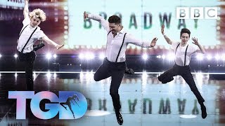 James and Oliver smash Broadway with Matthew  The Greatest Dancer Final  LIVE [upl. by Chicoine]