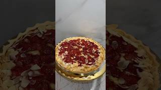 Tarte fraise recipe tarte gâteau fouryou recettefacile recettesimple [upl. by Oirifrop80]