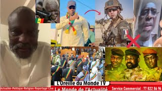 🛑 S Ousmane Dramé gnoune sénégalais yi yeup nagnou andano wah alkhamdoulilah thi procé bignou Sonko [upl. by Ahern]