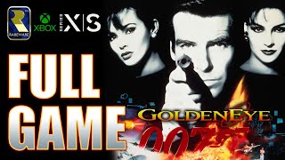 GoldenEye 007 Walkthrough Full Game Xbox Series X Switch N64 [upl. by Lednew364]