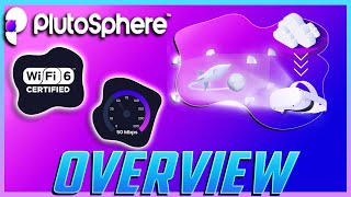 Plutosphere VR Overview The First True Cloud Gaming Service For VR Play AAA PC Games In The Cloud [upl. by Laks]