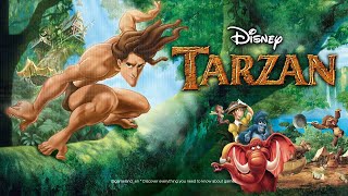 Disneys Tarzan 1999  PC Gameplay [upl. by Nyrem705]