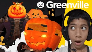 NEW HALLOWEEN UPDATE Playing Greenville Roblox halloween roblox [upl. by Willtrude]