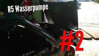 Projekt Renault R5 Wasserpumpe 2 Die Karre hat Tollwut  amp Offroad mit der Gurke [upl. by Amir10]