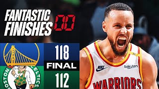 Final 754 MUSTSEE ENDING Warriors vs Celtics 👀  November 6 2024 [upl. by Gellman]