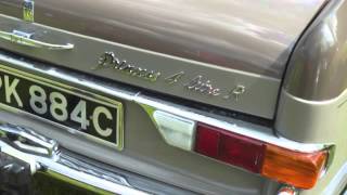 1965 Vanden Plas Princess 4 litre up close [upl. by Huttan]