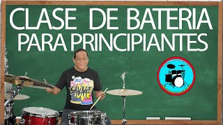 Clase de bateria para principiantes [upl. by Emerej]