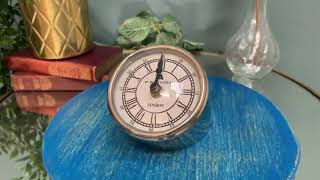 “Benaras” Bond Street Mantle Clock [upl. by Enialahs]